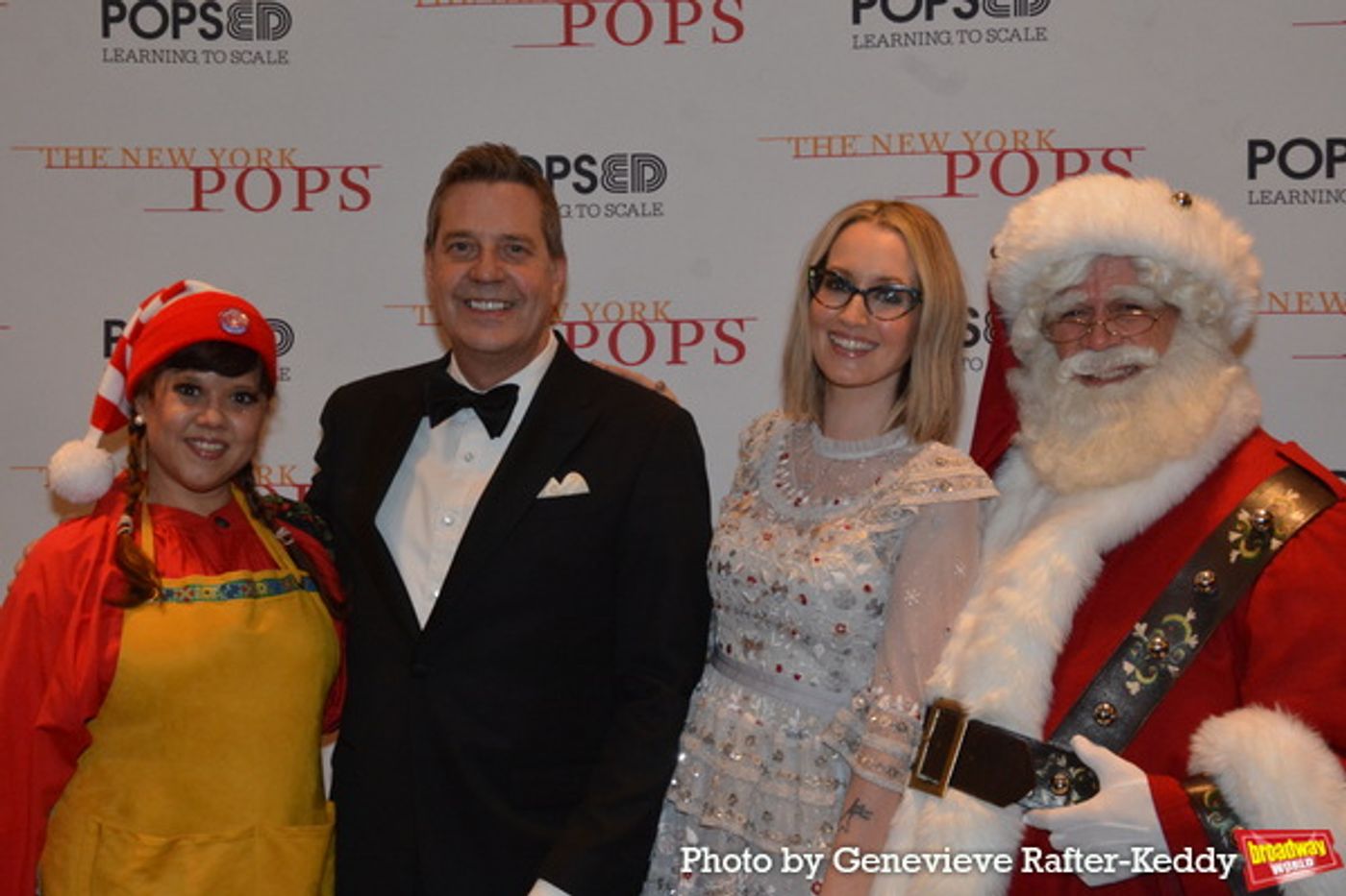 Photos: Go Inside ROCKIN' AROUND THE CHRISTMAS TREE with NY POPS and Ingrid Michaelson  Image