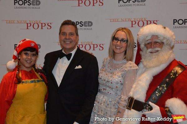 Pumpkin Pie, Steven Reineke, Ingrid Michaelson and Santa Claus Photo