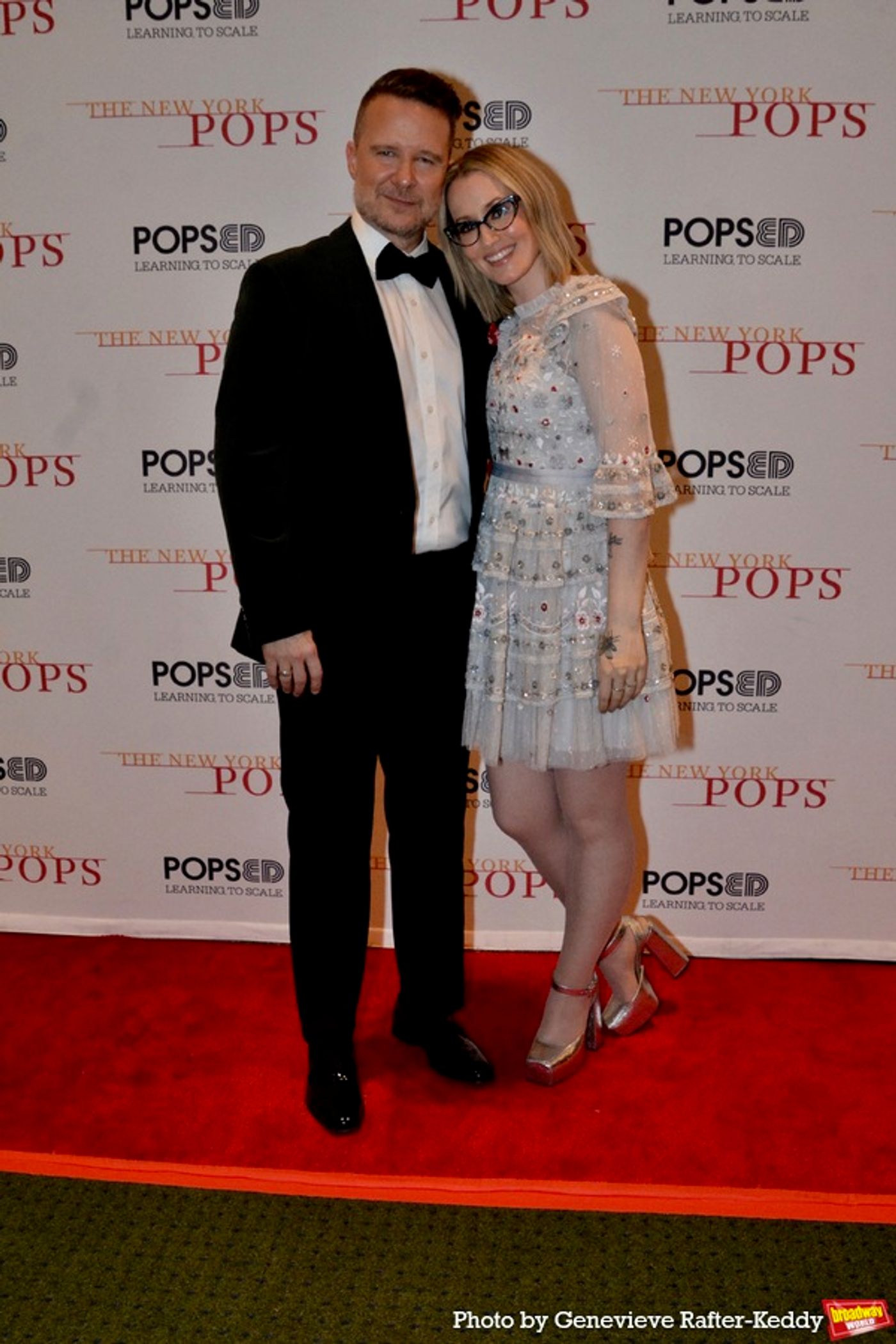 Photos: Go Inside ROCKIN' AROUND THE CHRISTMAS TREE with NY POPS and Ingrid Michaelson  Image