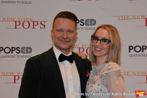 Will Chase and Ingrid Michaelson @ BroadwayWorld Will Chase and Ingrid Michaelson Photo