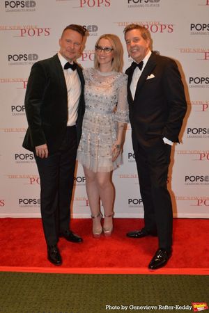 Will Chase, Ingrid Michaelson and Steven Reineke @ BroadwayWorld Will Chase, Ingrid Michaelson and Steven Reineke Photo