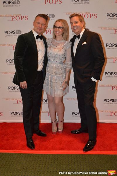 Will Chase, Ingrid Michaelson and Steven Reineke Photo