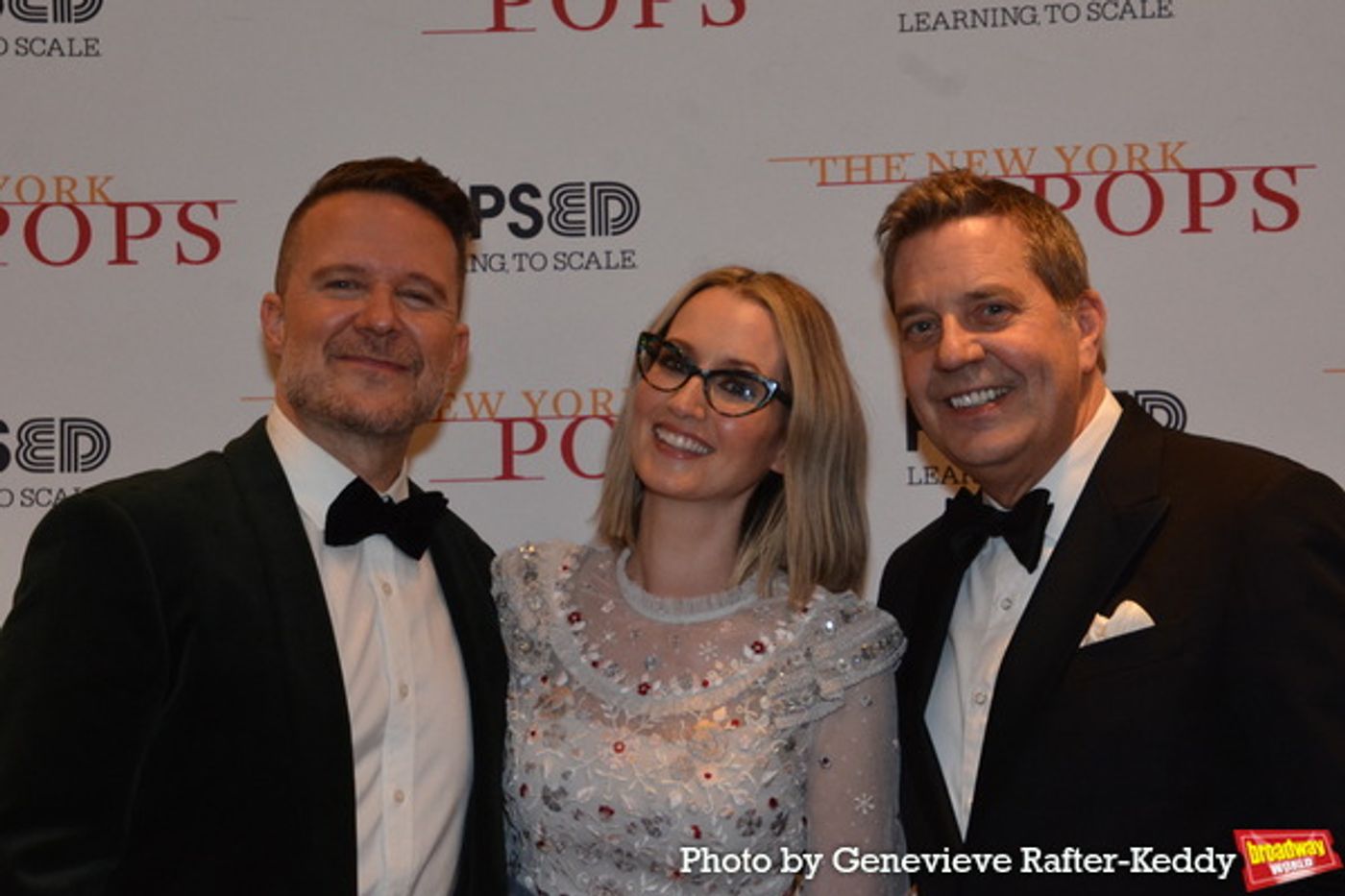 Photos: Go Inside ROCKIN' AROUND THE CHRISTMAS TREE with NY POPS and Ingrid Michaelson  Image