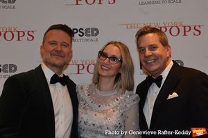Will Chase, Ingrid Michaelson and Steven Reineke @ BroadwayWorld Will Chase, Ingrid Michaelson and Steven Reineke Photo