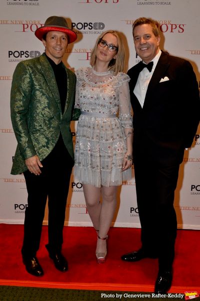 Jason Mraz, Ingrid Michaelson and Steven Reineke Photo