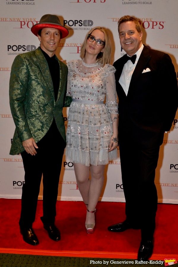 Jason Mraz, Ingrid Michaelson and Steven Reineke Photo