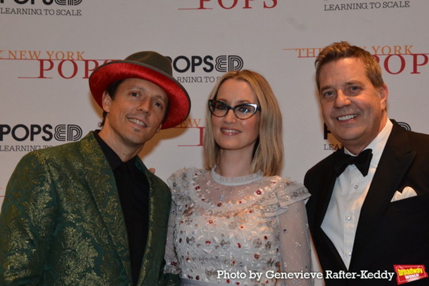Photos: Go Inside ROCKIN' AROUND THE CHRISTMAS TREE with NY POPS and Ingrid Michaelson  Image