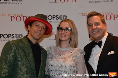 Jason Mraz, Ingrid Michaelson and Steven Reineke Photo