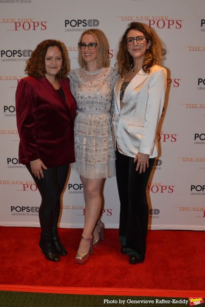 Allie Moss, Ingrid Michaelson and Hannah WInkler Photo