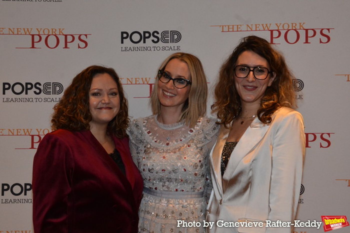 Photos: Go Inside ROCKIN' AROUND THE CHRISTMAS TREE with NY POPS and Ingrid Michaelson  Image