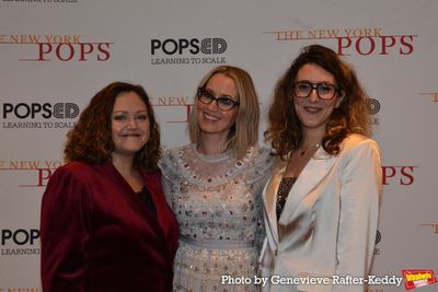 Allie Moss, Ingrid Michaelson and Hannah Winkler Photo