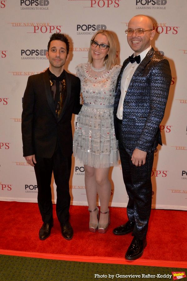 Chad Vaccarino, Ingrid Michaelson and Ian Axel Photo