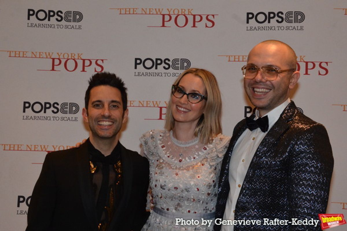 Chad Vaccarino, Ingrid Michaelson and Ian Axel at 