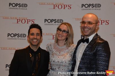 Chad Vaccarino, Ingrid Michaelson and Ian Axel Photo