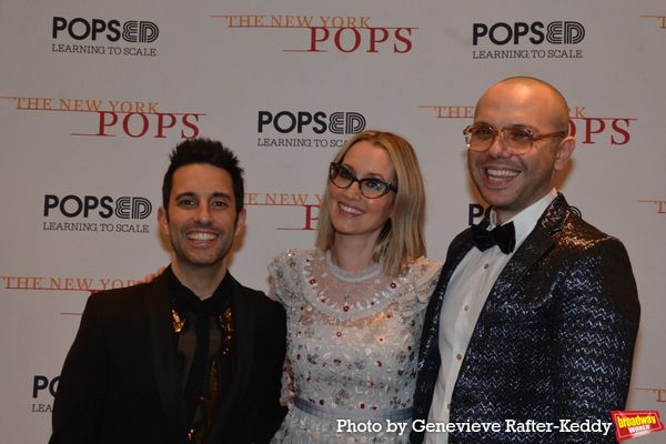 Chad Vaccarino, Ingrid Michaelson and Ian Axel Photo