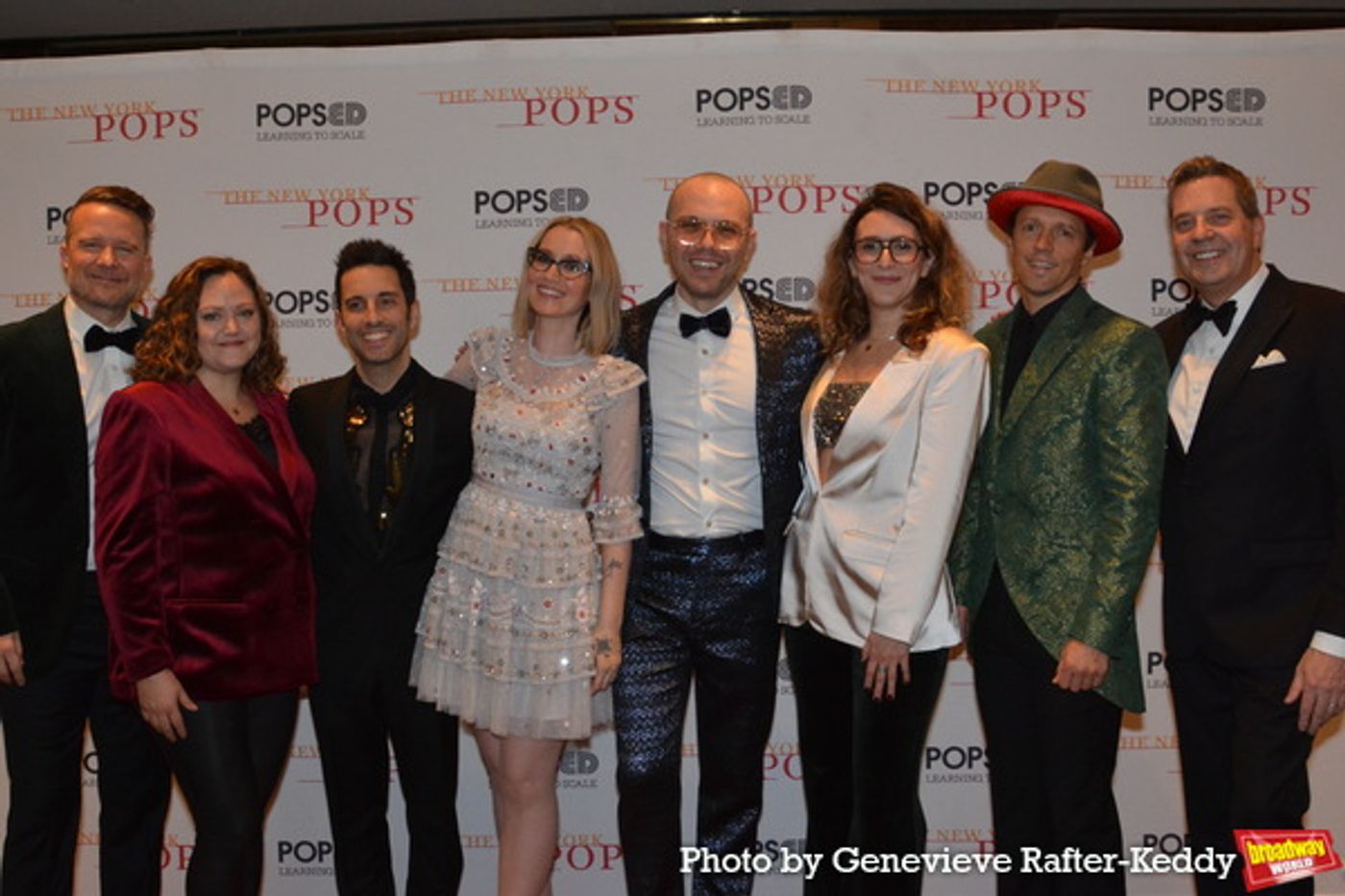 Photos: Go Inside ROCKIN' AROUND THE CHRISTMAS TREE with NY POPS and Ingrid Michaelson  Image