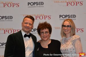 Will Chase, Judith Clurman and Ingrid Michaelson Photo