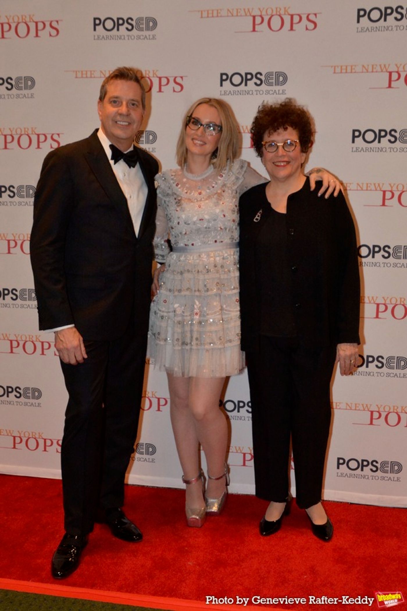 Photos: Go Inside ROCKIN' AROUND THE CHRISTMAS TREE with NY POPS and Ingrid Michaelson  Image