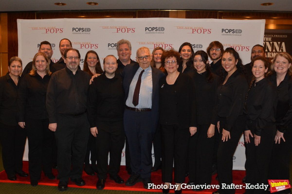 Richard Maltby, Jr. join Judith Clurman and members of Essential Voices USA that include-Norman Schwabe, Derek Hake, Autumn Wilson, Michael Douris,Heidi Trump, Maria Tramontozzi, Matt Herbek and  Alonzo Johnson at 