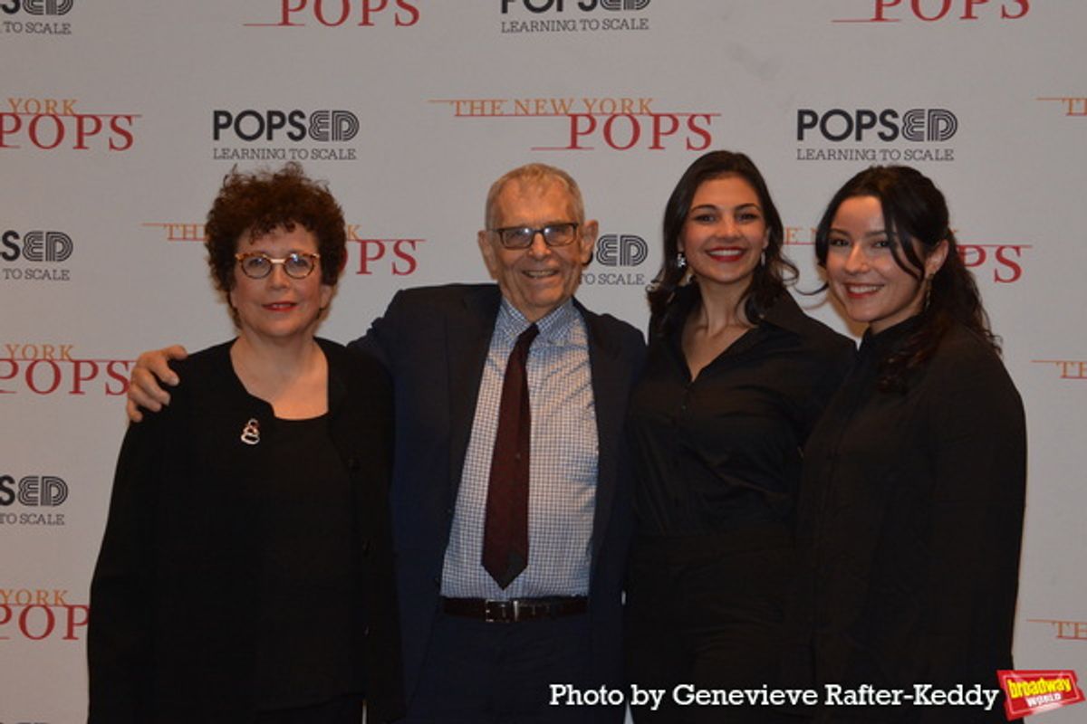 Judith Clurman, Richard Maltby, Jr., Maria Tramontozzi and Vanessa Porras at 