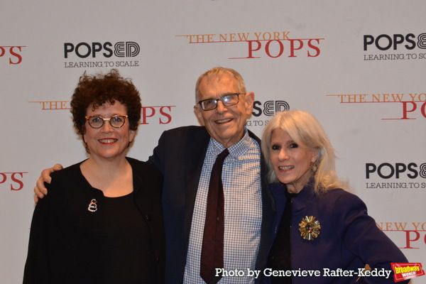 Judith Clurman, Richard Maltby, Jr. and Jamie deRoy Photo