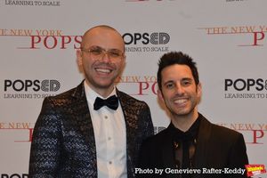 Ian Axel and Chad Vaccarino @ BroadwayWorld Ian Axel and Chad Vaccarino Photo