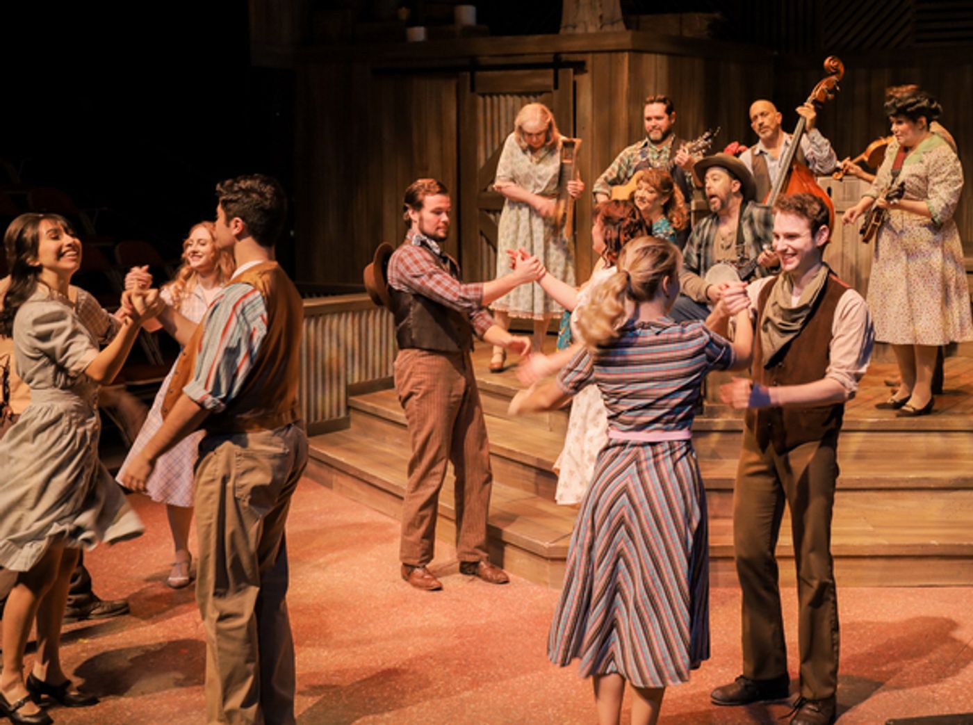 Photos: First Look at JOHNNY & The DEVIL'S BOX at The Cumberland County Playhouse  Image