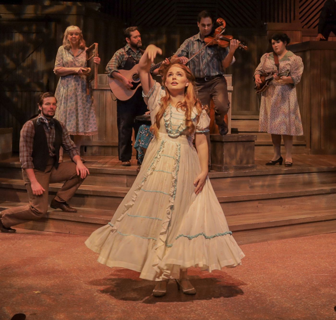 Photos: First Look at JOHNNY & The DEVIL'S BOX at The Cumberland County Playhouse  Image
