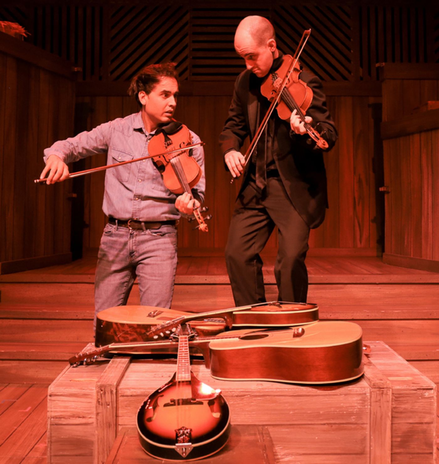 Photos: First Look at JOHNNY & The DEVIL'S BOX at The Cumberland County Playhouse  Image