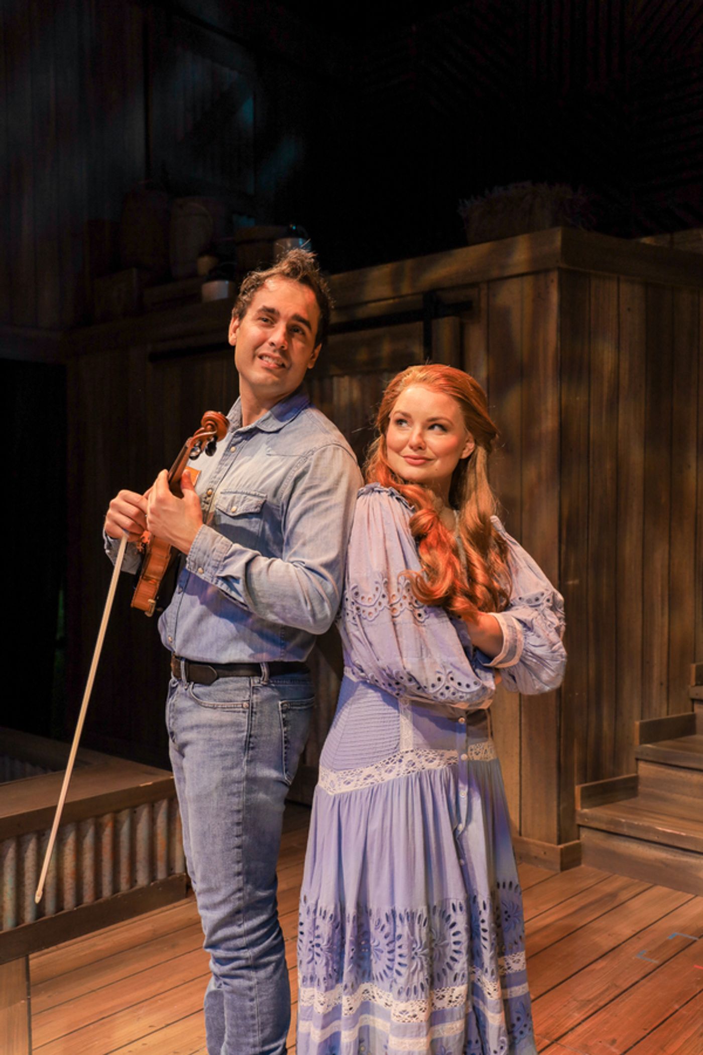 Photos: First Look at JOHNNY & The DEVIL'S BOX at The Cumberland County Playhouse  Image