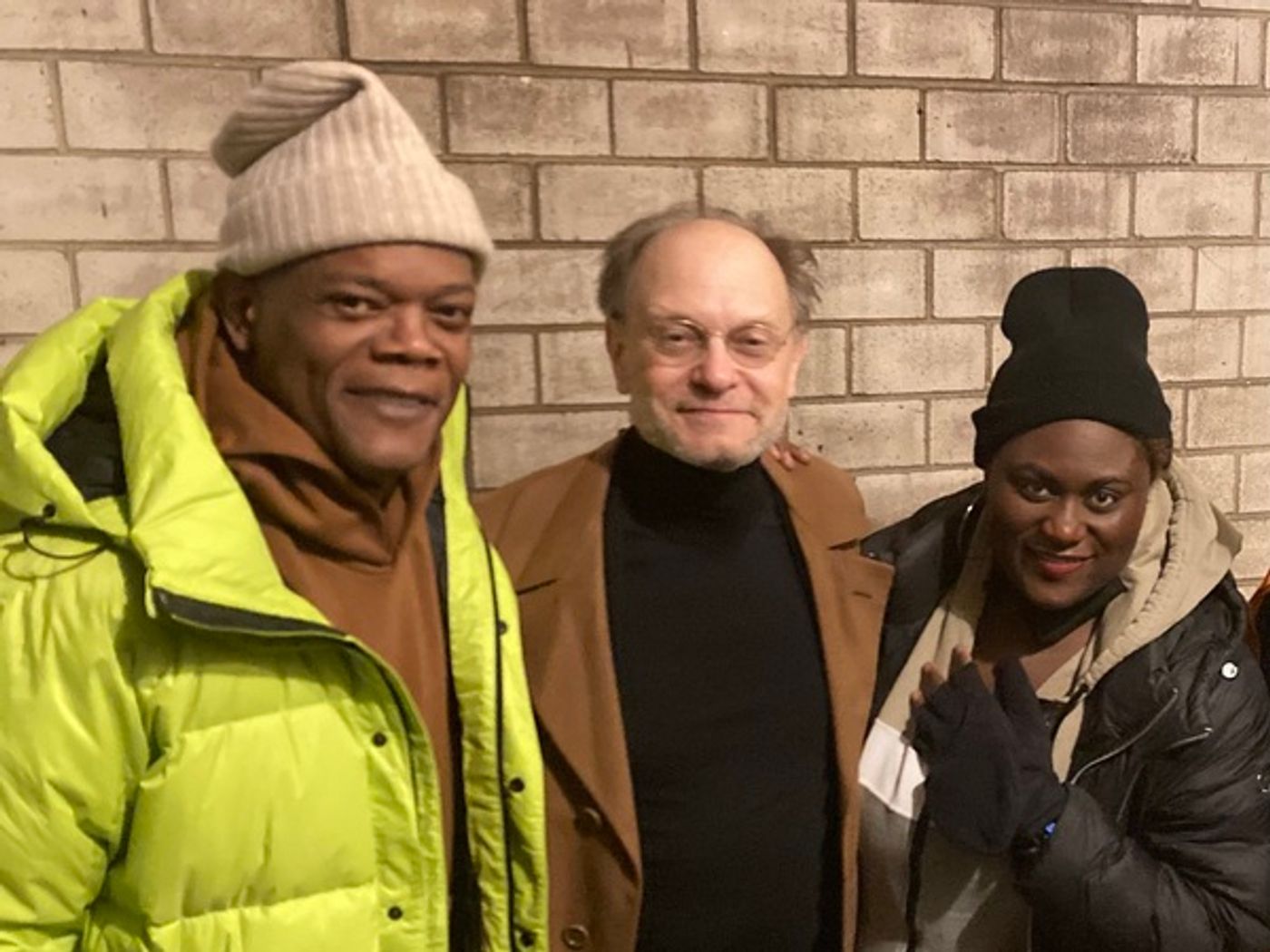Photos: David Hyde Pierce Visits THE PIANO LESSON on Broadway  Image