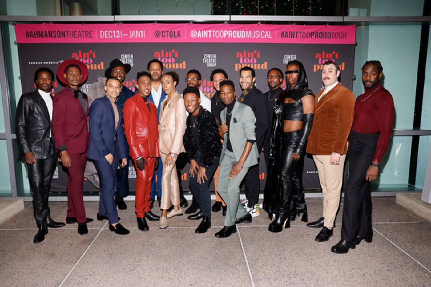 Photos: Go Inside Opening Night of AIN'T TOO PROUD in Los Angeles  Image