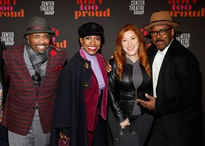 William Stanford Davis, Sheryl Lee Ralph, Lisa Ann Walter and Courtney B. Vance @ BroadwayWorld William Stanford Davis, Sheryl Lee Ralph, Lisa Ann Walter and Courtney B. Vance Photo