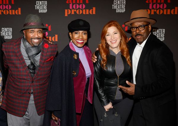 William Stanford Davis, Sheryl Lee Ralph, Lisa Ann Walter and Courtney B. Vance Photo