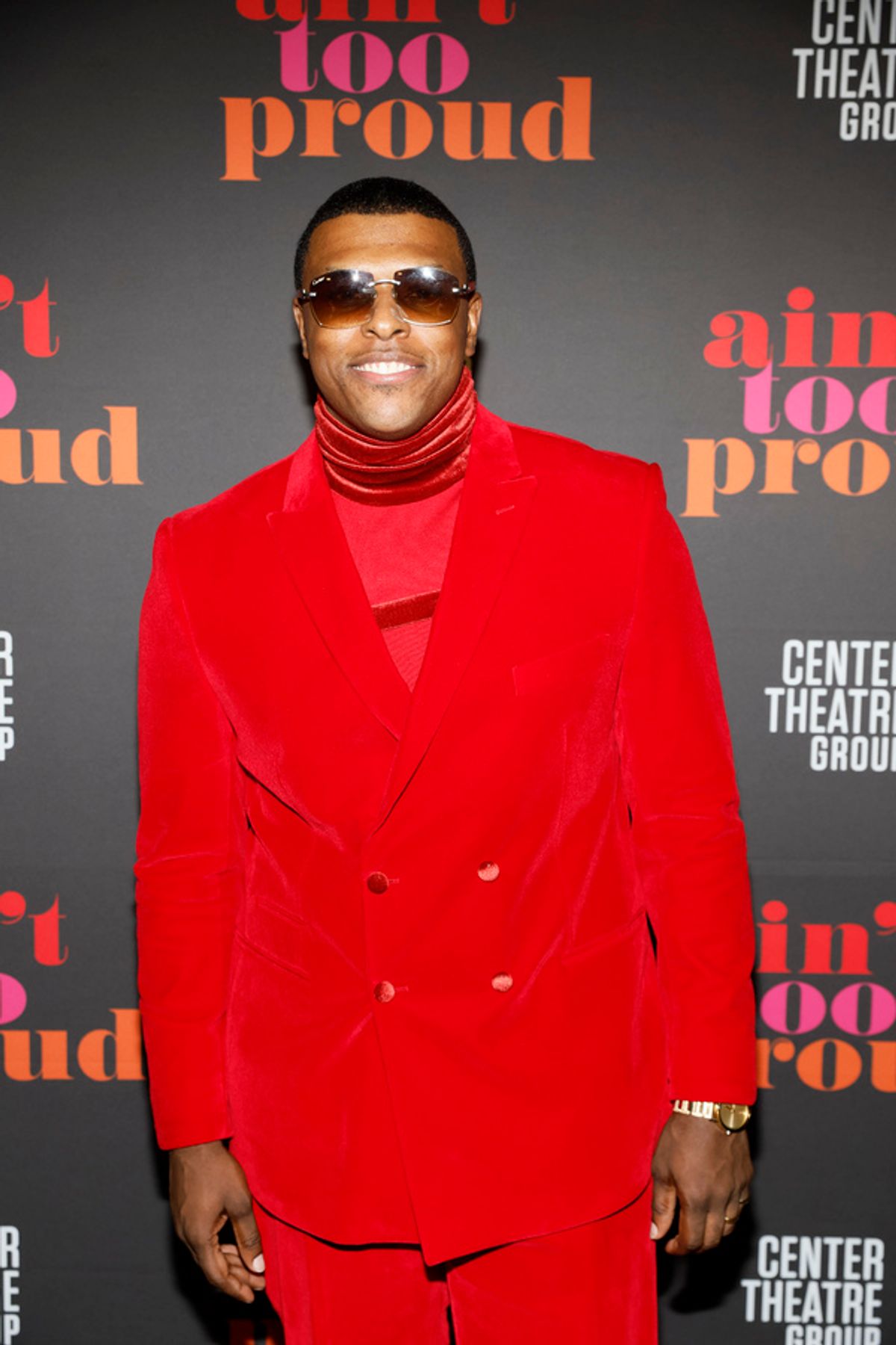 Harrell Holmes Jr. at 