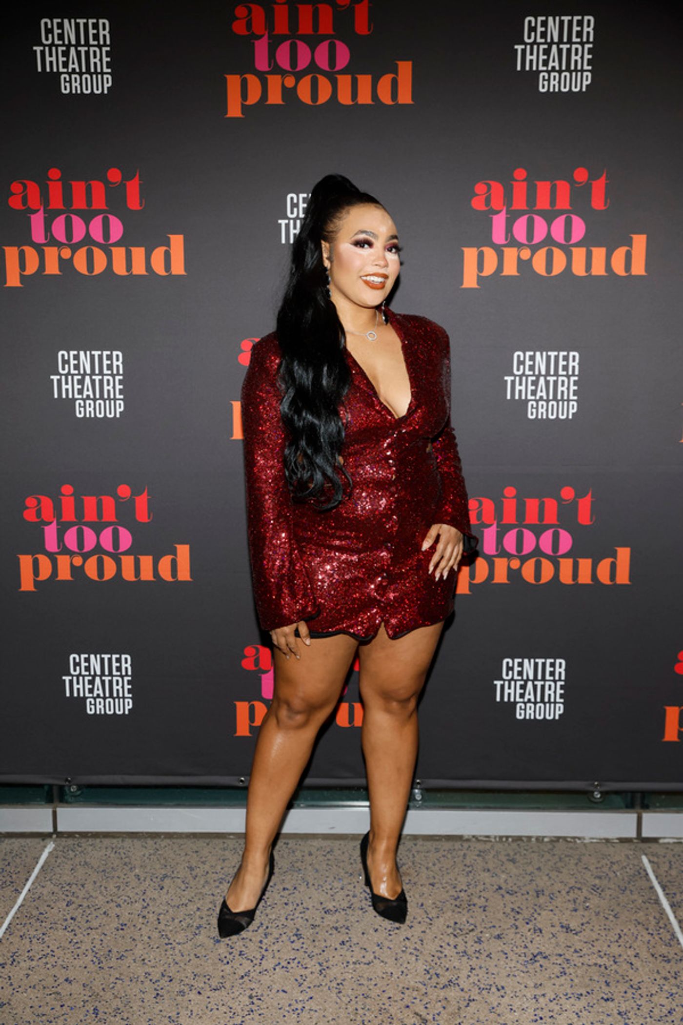 Photos: Go Inside Opening Night of AIN'T TOO PROUD in Los Angeles  Image