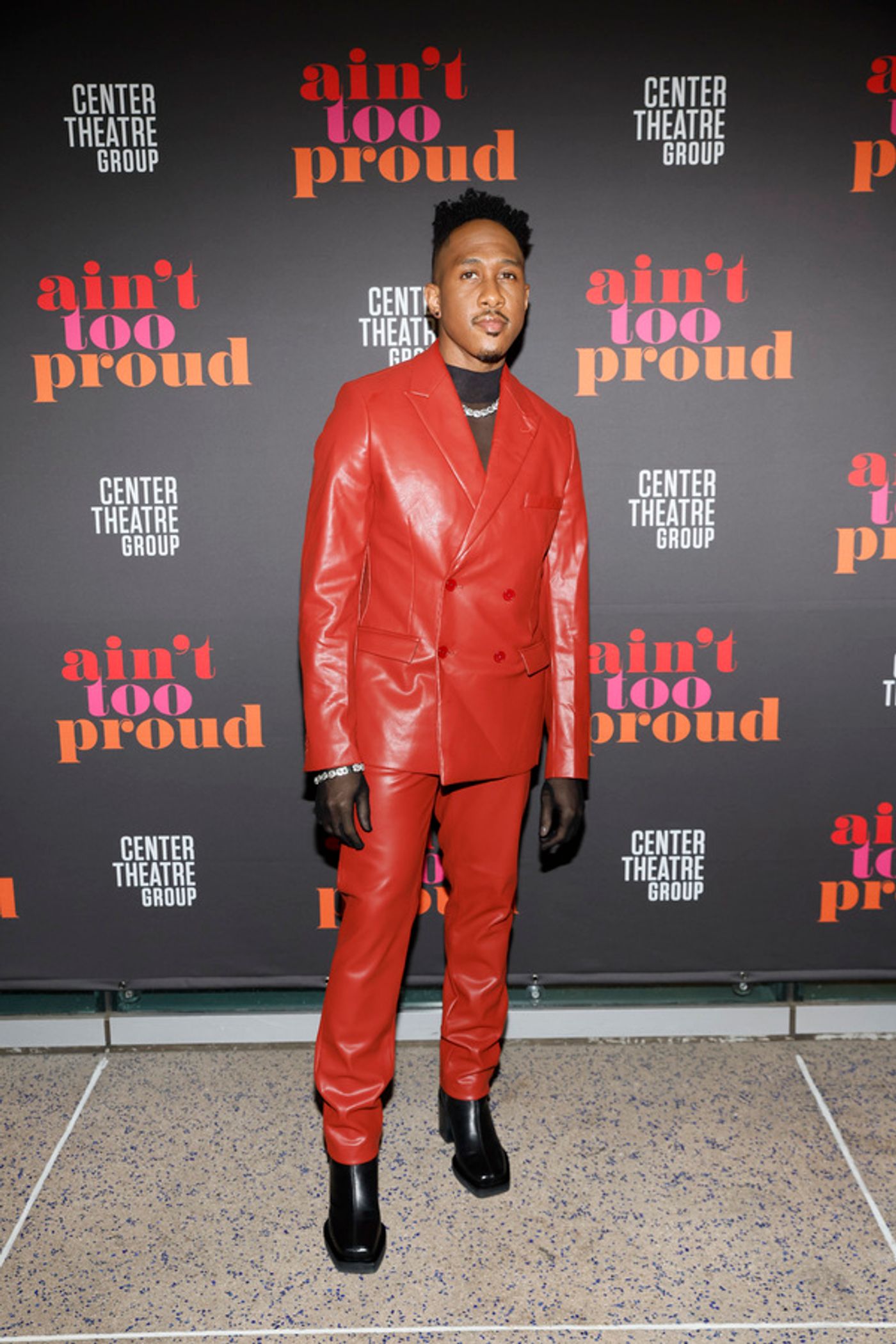 Photos: Go Inside Opening Night of AIN'T TOO PROUD in Los Angeles  Image