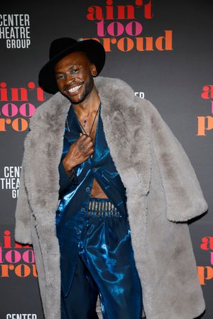 Jamari Johnson Williams @ BroadwayWorld Jamari Johnson Williams Photo