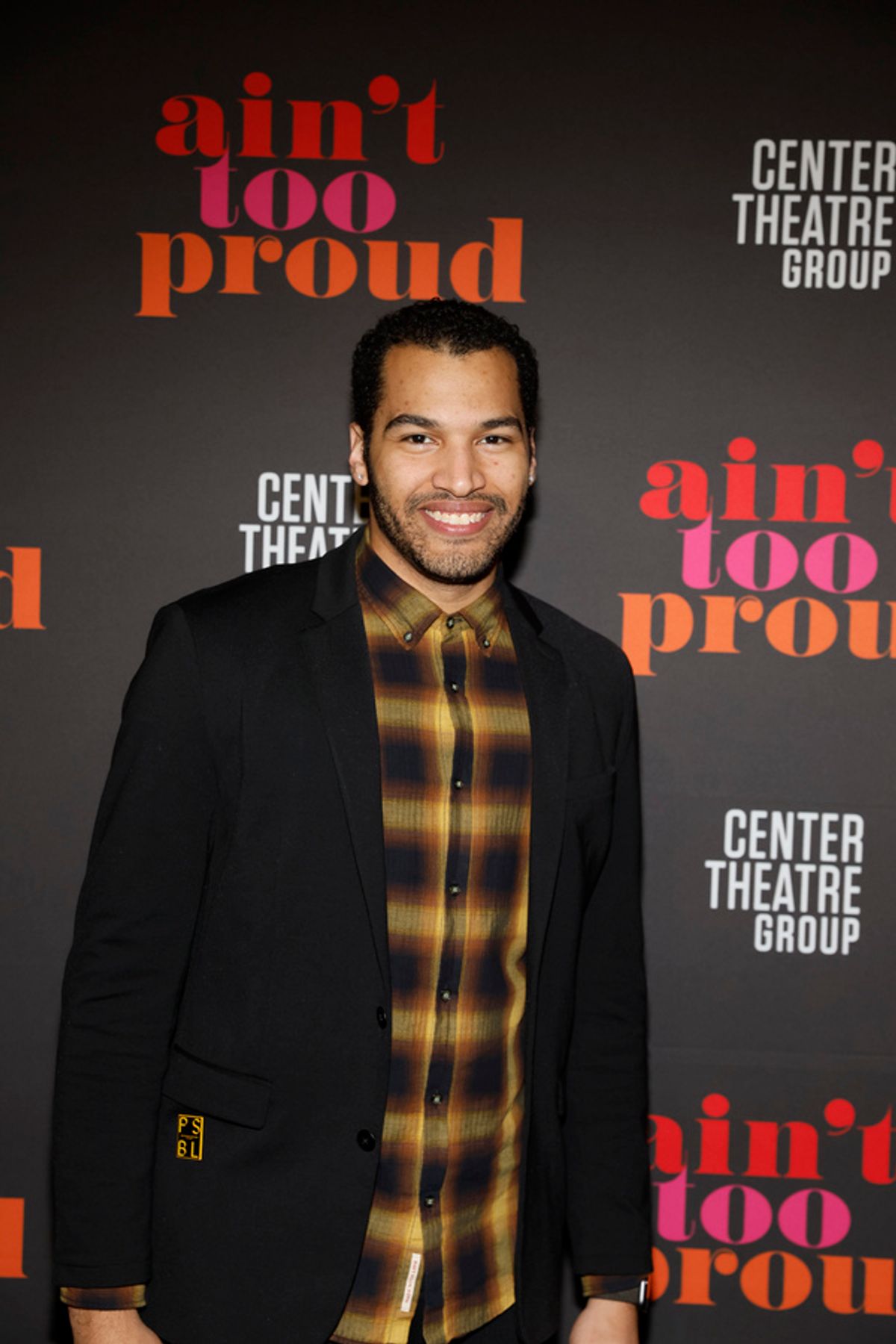 Christian Thompson at 