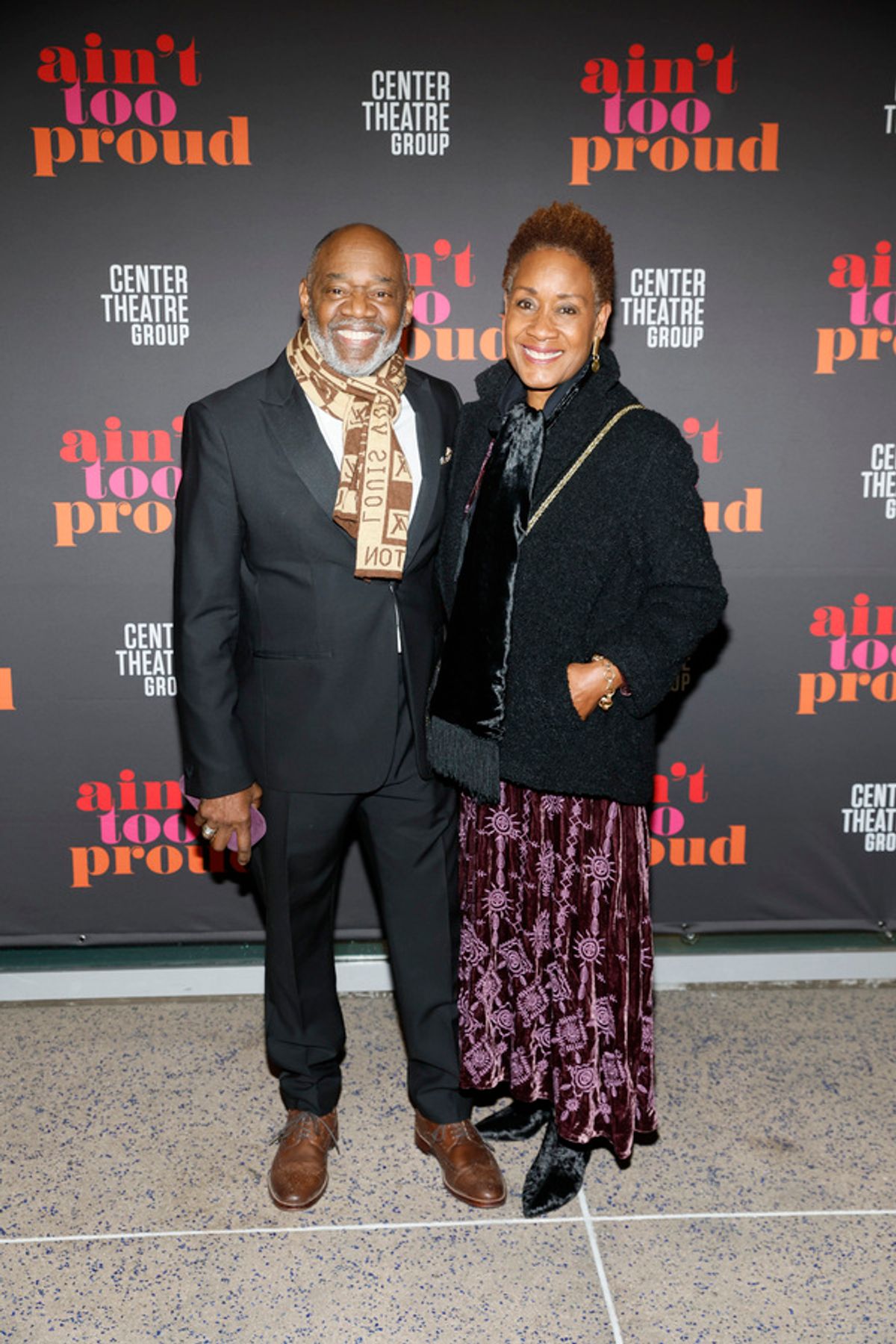 Gregg T. Daniel and Veralyn Jones at 