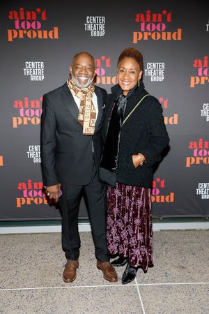 Gregg T. Daniel and Veralyn Jones Photo