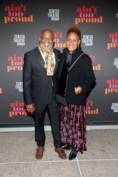 Gregg T. Daniel and Veralyn Jones Photo