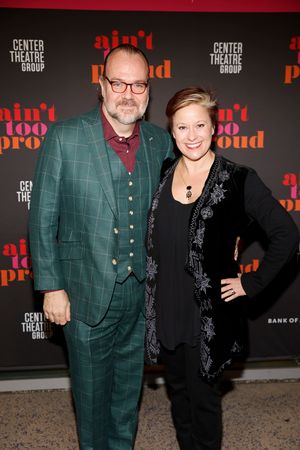 Rob Nagel and Heather Allyn @ BroadwayWorld Rob Nagel and Heather Allyn Photo