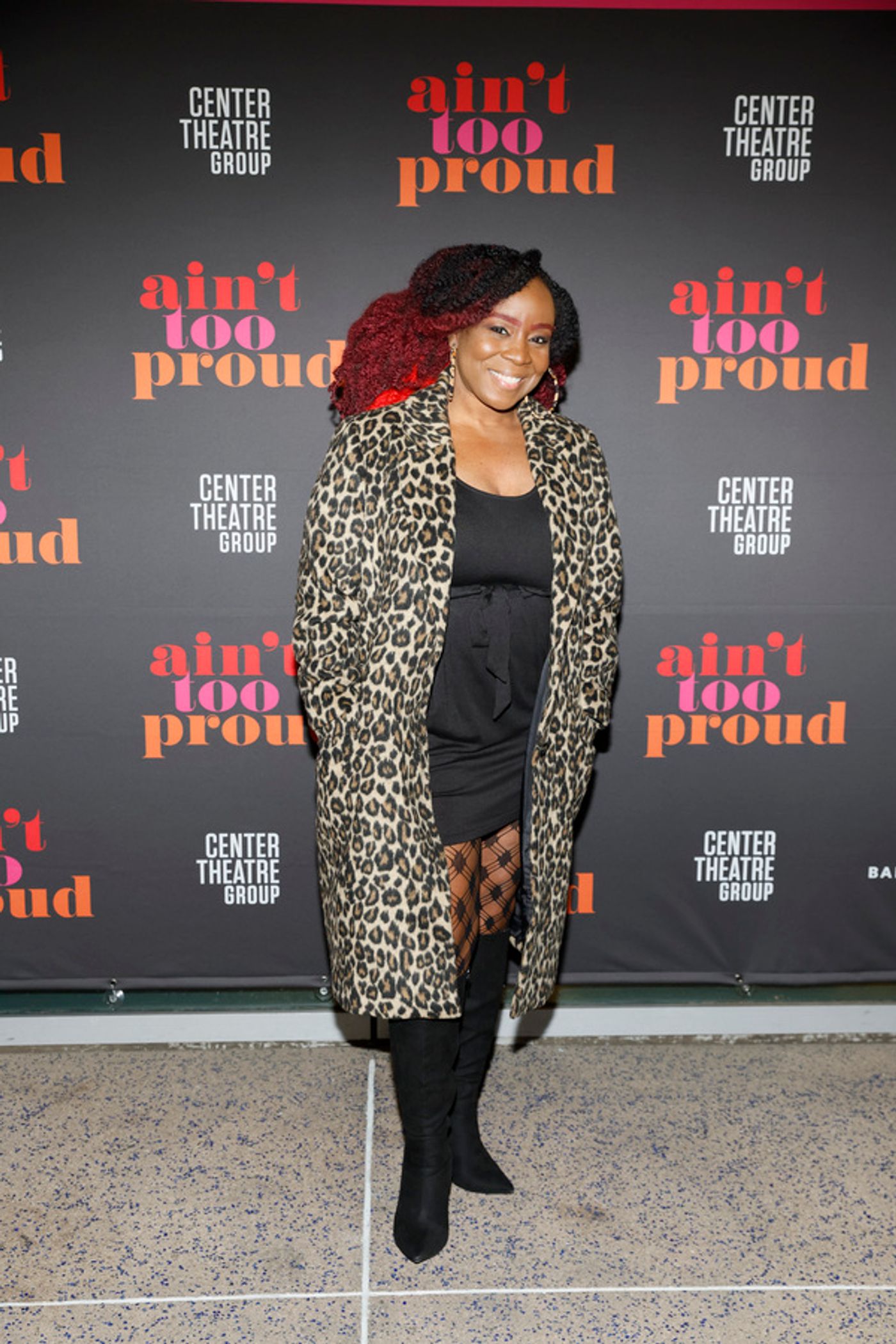 Photos: Go Inside Opening Night of AIN'T TOO PROUD in Los Angeles  Image