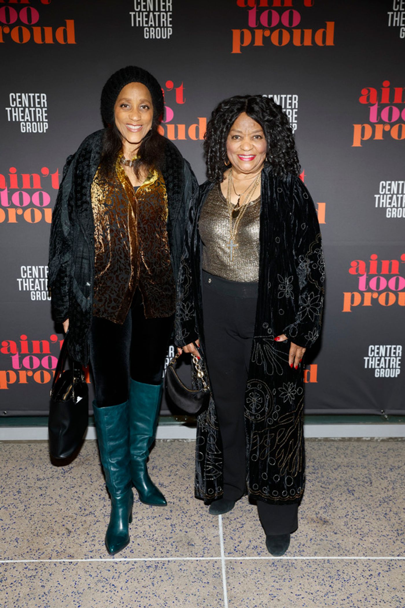 Photos: Go Inside Opening Night of AIN'T TOO PROUD in Los Angeles  Image
