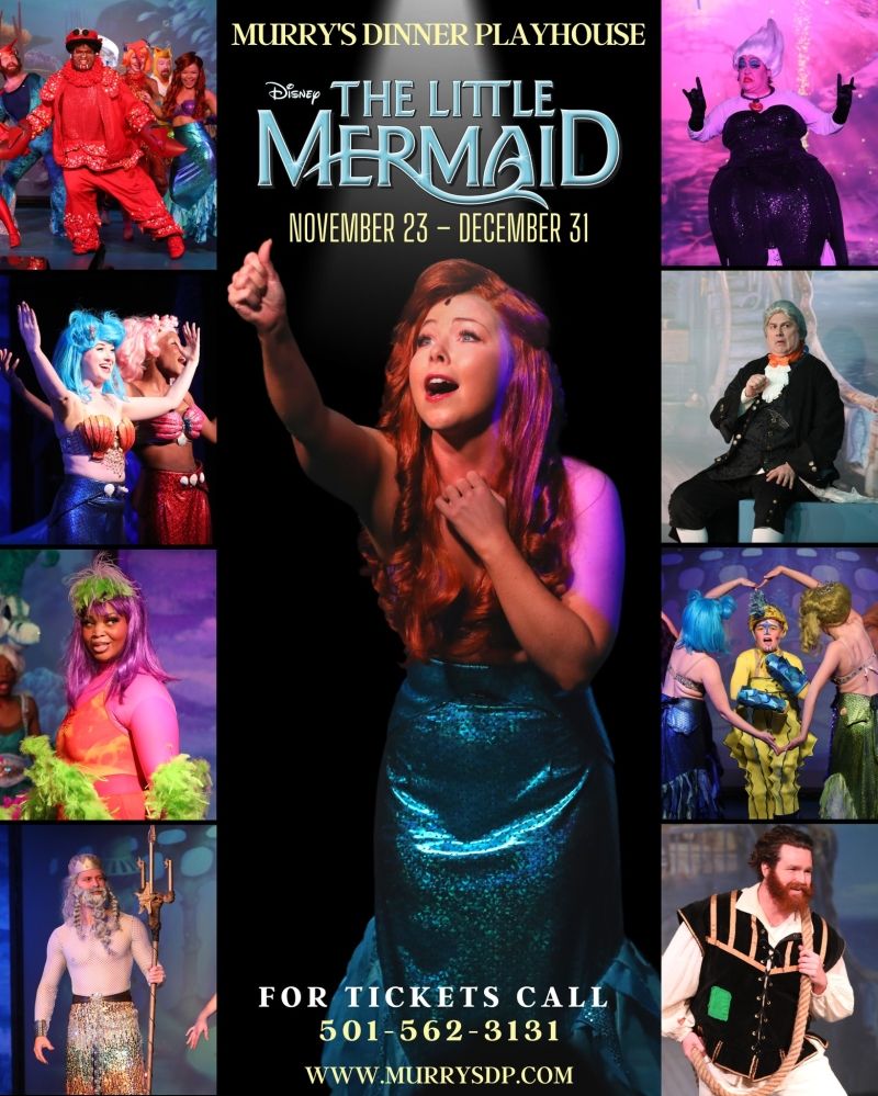 Review: DISNEY'S THE LITTLE MERMAID at Murry's Dinner Playhouse Brings the Disney Magic to Central Arkansas  Image