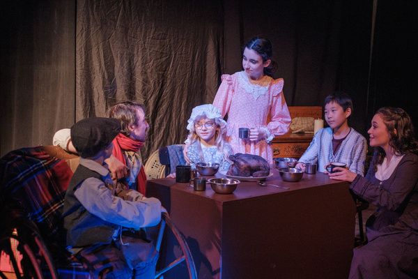Photos: First Look at Secret Theatre's A CHRISTMAS CAROL Photos: First Look at Secret Theatre's A CHRISTMAS CAROL Image