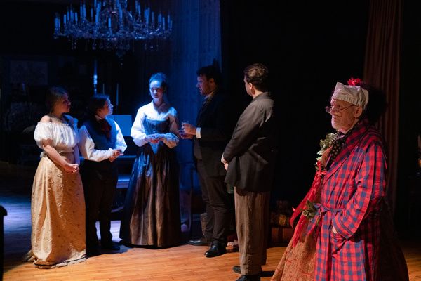 Photos: First Look at Secret Theatre's A CHRISTMAS CAROL Photos: First Look at Secret Theatre's A CHRISTMAS CAROL Image