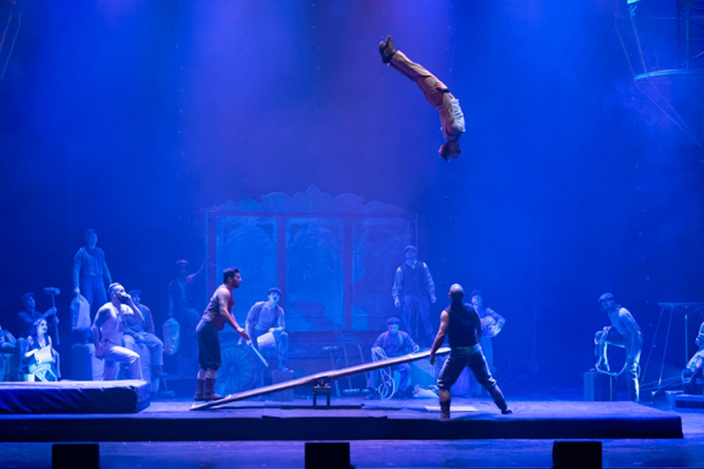 Photos: First Look at CIRCUS 1903 at the Eventim Apollo  Image