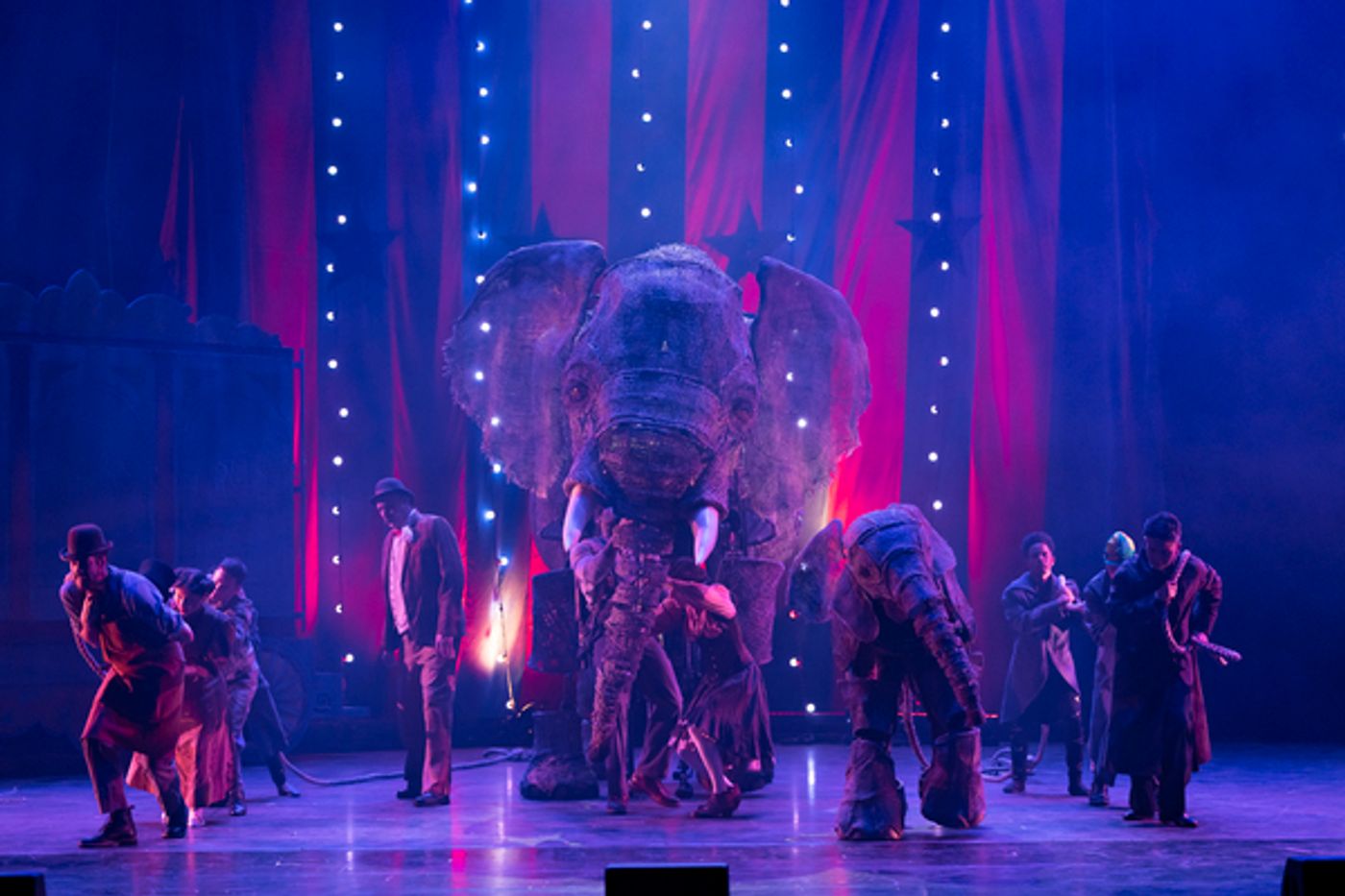 Photos: First Look at CIRCUS 1903 at the Eventim Apollo  Image